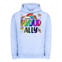Pigment Grape Ice proud ally Urban Hoodie - LillyAllenDesigns