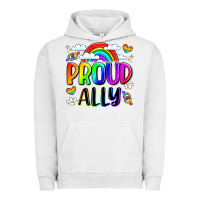 Pigment Lunar Rock proud ally Urban Hoodie - LillyAllenDesigns