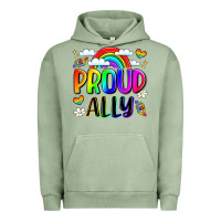 Proud Ally Urban Hoodie | Teevron