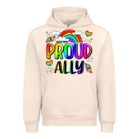 Sandshell proud ally Urban Hoodie - LillyAllenDesigns