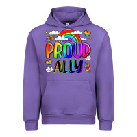 Tulip proud ally Urban Hoodie - LillyAllenDesigns