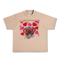 Burro valentine's day  pug Urban Heavy Tee - RanaPortraitStore