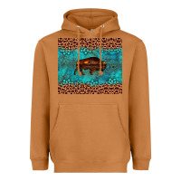 Meerkat bison leopard gemstone Heavyweight Hoodie - Artiststas