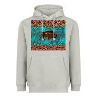 Moon Dust bison leopard gemstone Heavyweight Hoodie - Artiststas