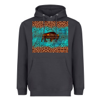 Smoke bison leopard gemstone Heavyweight Hoodie - Artiststas