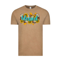Vintage Coffee blessed tbw Vintage Tee - texasbilliewilder