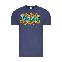 Vintage Denim blessed tbw Vintage Tee - texasbilliewilder