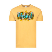 Vintage Mustard blessed tbw Vintage Tee - texasbilliewilder