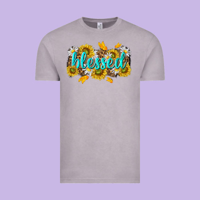 Vintage Tee blessed tbw
