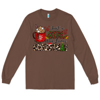 Chestnut just a girl who loves christmas Long Sleeve Tee - CowhideDigitalArt
