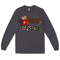 Smoke just a girl who loves christmas Long Sleeve Tee - CowhideDigitalArt