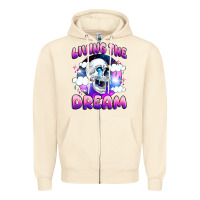 Sandshell living the dream Zipper Hoodie - JahusDesignShop