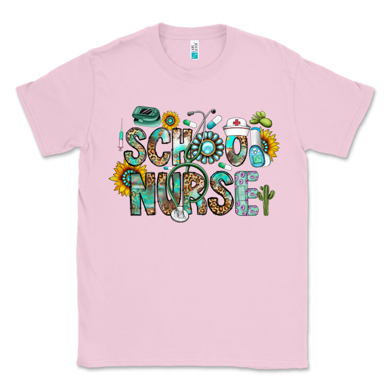 School Nurse Classic Tee by CowhideDigitalArt | Teevron