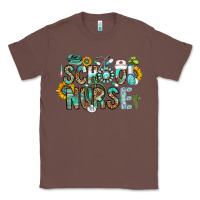 Chestnut school nurse Classic Tee - CowhideDigitalArt