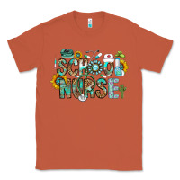 Copper school nurse Classic Tee - CowhideDigitalArt