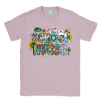 Lilac school nurse Classic Tee - CowhideDigitalArt