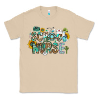 Mushroom school nurse Classic Tee - CowhideDigitalArt