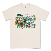 Natural school nurse Classic Tee - CowhideDigitalArt