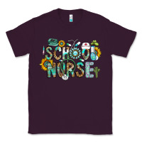Plum school nurse Classic Tee - CowhideDigitalArt