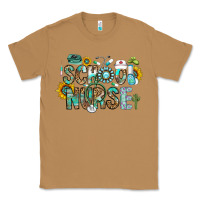 Toasted Coconut school nurse Classic Tee - CowhideDigitalArt