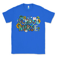 True Royal school nurse Classic Tee - CowhideDigitalArt