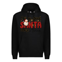 Black i m so good santa came twice Premium Hoodie - MaliasSmallBusiness