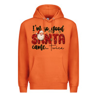 Carrot i m so good santa came twice Premium Hoodie - MaliasSmallBusiness