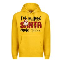 Lemon i m so good santa came twice Premium Hoodie - MaliasSmallBusiness