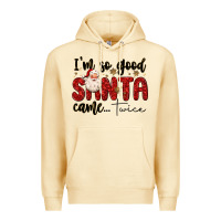 Pina Colada i m so good santa came twice Premium Hoodie - MaliasSmallBusiness