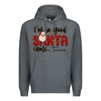 Rock i m so good santa came twice Premium Hoodie - MaliasSmallBusiness