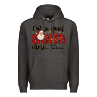 Smoke i m so good santa came twice Premium Hoodie - MaliasSmallBusiness