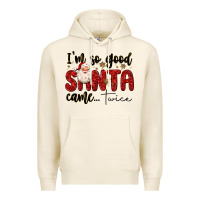 Tofu i m so good santa came twice Premium Hoodie - MaliasSmallBusiness