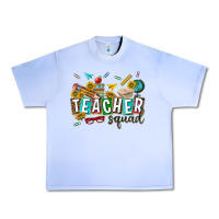 Grape Ice western teacher squad Urban Heavy Tee - texasbilliewilder