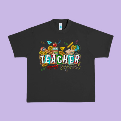 Urban Heavy Tee western teacher squad