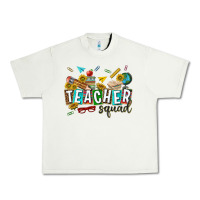 Pistachio western teacher squad Urban Heavy Tee - texasbilliewilder