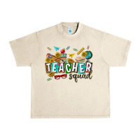 Sandshell western teacher squad Urban Heavy Tee - texasbilliewilder