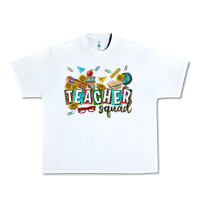 White western teacher squad Urban Heavy Tee - texasbilliewilder