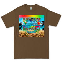 Cacao sunrise sunburn sunset repeat Premium Tee - Artiststas