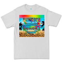 Dove Grey sunrise sunburn sunset repeat Premium Tee - Artiststas