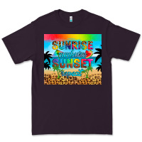 Plum sunrise sunburn sunset repeat Premium Tee - Artiststas