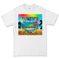 Sunrise Sunburn Sunset Repeat Premium Tee | Teevron
