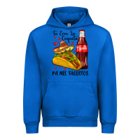 Cobalt tu eres la coquita pa mis taquitos Urban Hoodie - LillyAllenDesigns
