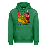 Emerald tu eres la coquita pa mis taquitos Urban Hoodie - LillyAllenDesigns