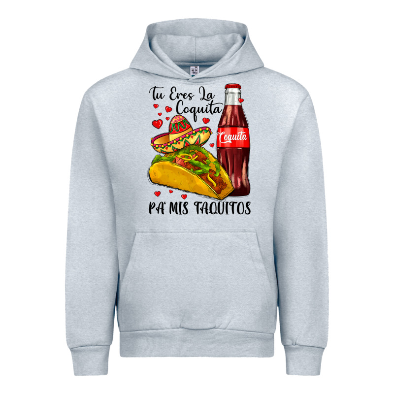 Tu Eres La Coquita Pa Mis Taquitos Urban Hoodie by LillyAllenDesigns | Teevron