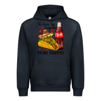 Navy tu eres la coquita pa mis taquitos Urban Hoodie - LillyAllenDesigns