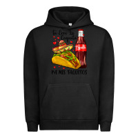 Pigment Black tu eres la coquita pa mis taquitos Urban Hoodie - LillyAllenDesigns