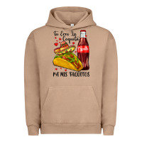 Pigment Burro tu eres la coquita pa mis taquitos Urban Hoodie - LillyAllenDesigns