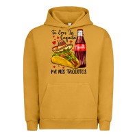 Pigment Peanut Butter tu eres la coquita pa mis taquitos Urban Hoodie - LillyAllenDesigns