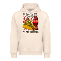 Sandshell tu eres la coquita pa mis taquitos Urban Hoodie - LillyAllenDesigns