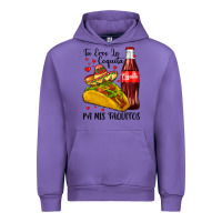 Tulip tu eres la coquita pa mis taquitos Urban Hoodie - LillyAllenDesigns